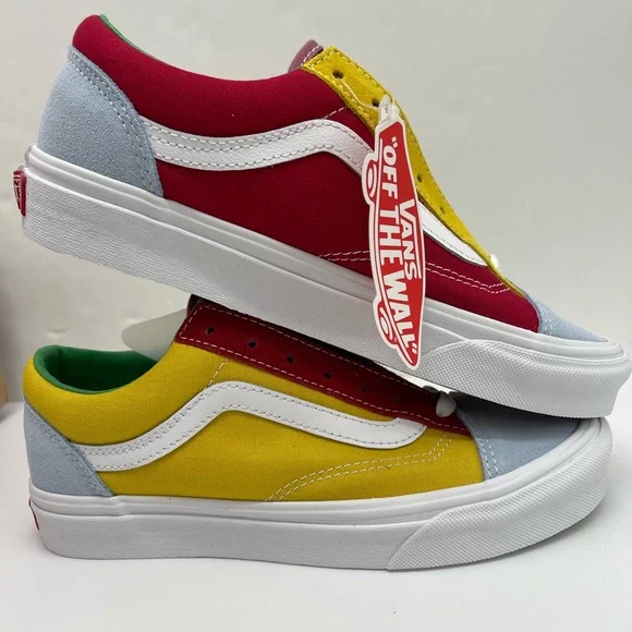Vans WMNS Style 36 (Sunshine) Multi/True White Sneakers
VN0A3DZ3WNY - Picture 15 of 16